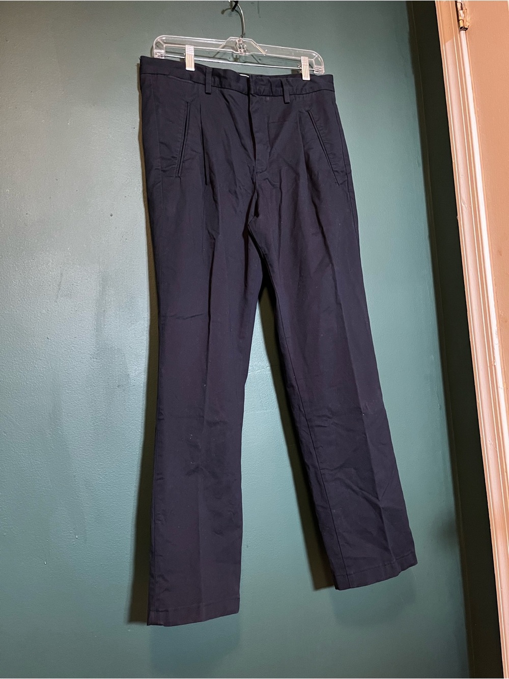 Lacoste Navy Blue Pants Size US 30